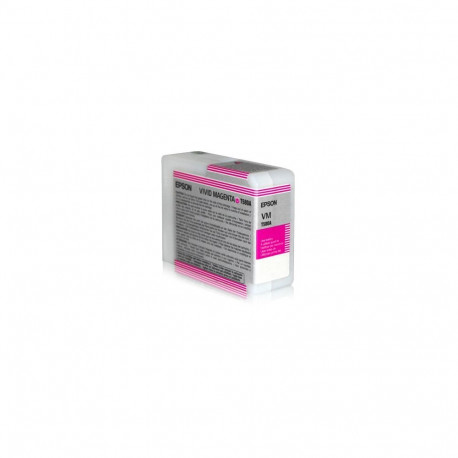 "Epson Tinte 5LB T580 ink cartridge vivid magenta standard capacity 80ml 1-pack"