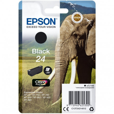 "Epson C13T24214012 black"
