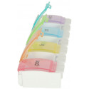 Pill box with 7 compartments