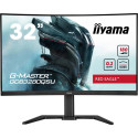"IIYAMA 80.0cm (31.5"") GCB3280QSU-B2 16:9 2xHDMI+DP Curv.Lift"