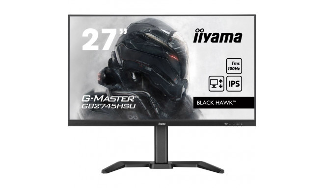 "IIYAMA 68.5cm (27"") GB2745HSU-B2 16:9 HDMI+DP+2xUSB IPS"