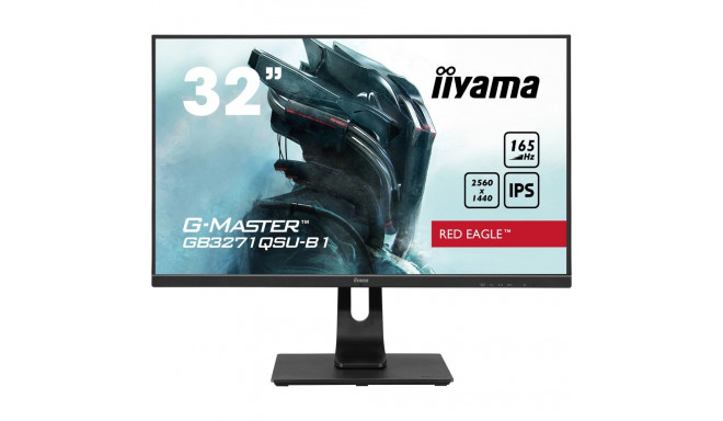"IIYAMA 80.0cm (31.5"") GB3271QSU-B1 16:9 2xHDMI+2xDP+USB IPS"
