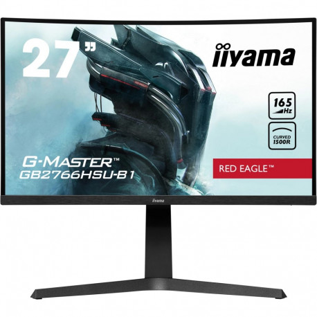 "IIYAMA 68.6cm (27"") GB2766HSU-B1 16:9 2xHDMI+DP+USB curve"