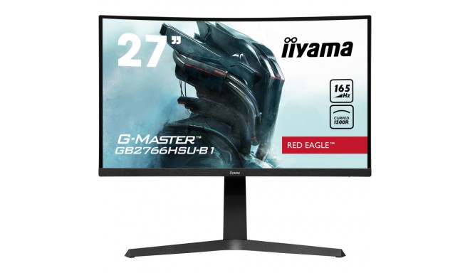 "IIYAMA 68.6cm (27"") GB2766HSU-B1 16:9 2xHDMI+DP+USB curve"