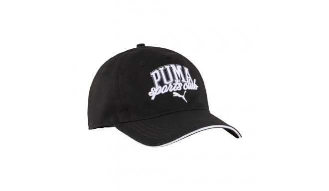 Czapka z daszkiem Puma Class BB czarna 25989 01