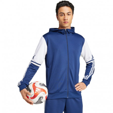 Adidas meeste pusa Squadra 25 Hoody JD2989 2XL, tumesinine