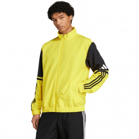 Adidas meeste pusa Squadra 25 Presentation JP3385 XL, kollane