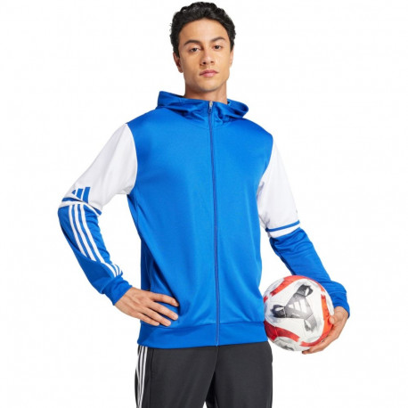 Adidas meeste kapuutsiga pusa Squadra 25 Hoody JD2991 S, sinine