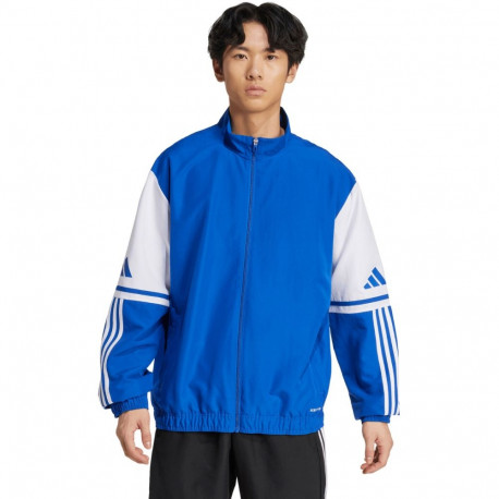 Adidas meeste treeningjakk Squadra 25 Presentation JD2970 XL, sinine