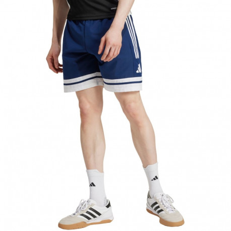 adidas meeste lühikesed püksid Squadra 25 Downtime Woven JD2955 2XL, tumesinine