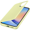 Kaardivahega mobiiliümbris Samsung Galaxy A34 Smart View Wallet, heleroheline