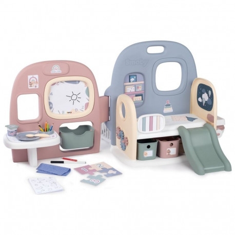 Smoby Baby Care - nuku mängunurk + 27 tarvikut (240307)