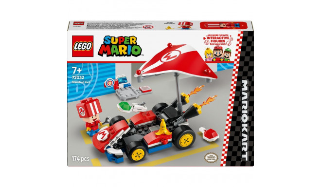 LEGO Super Mario 72032 – Mario Kart™ – standardne kart