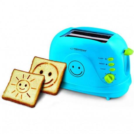 Esperanza Smiley röster sinine (EKT003B)