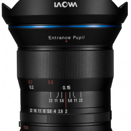 LAOWA 15mm f/2,0 Zero-D - Nikon Z (FF)