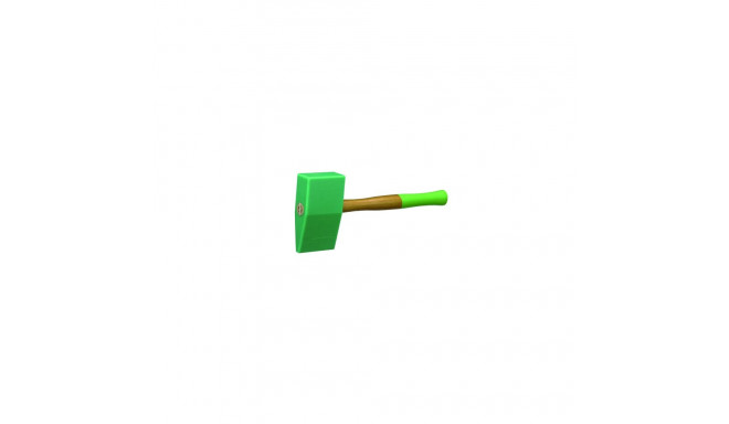 Tinman´s hammer, PVC with hickory-handle, wedge
