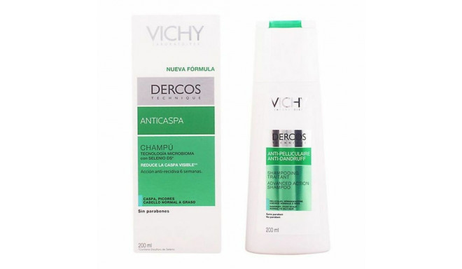 Vichy Dercos Anti-Dandruff Shampoo (200ml)