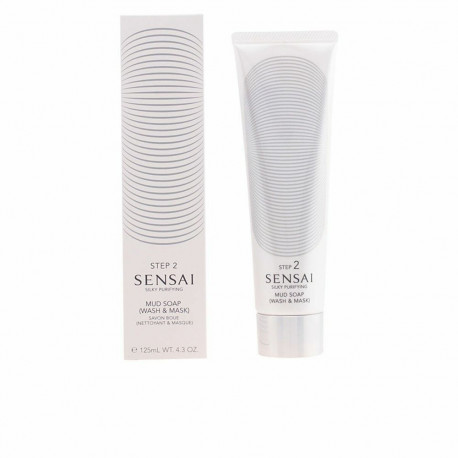 Sensai Step 2 Silky Purifying Mud Soap (125ml)