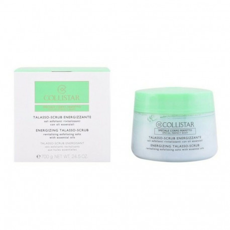 Collistar Energizing Talasso-Scrub Revitalizing Exfoliating Salts With Essential Oils (700g)
