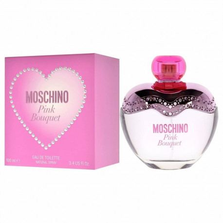 Moschino Pink Bouquet Edt Spray (100ml)