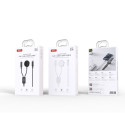 XO wireless inductive charger CX030 white for Apple Watch with cable USB-C -USB-C