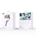 XO gimbal selfie stick Bluetooth tripod SS17 gray