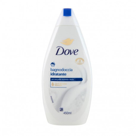 DOVE IDRATANTE GEL DE BAÑO 450ML
