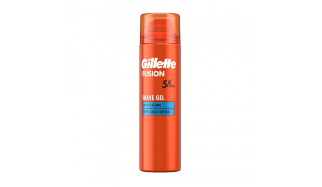 GILLETTE FUSION WITH COCOA GEL DE AFEITAR 300ML