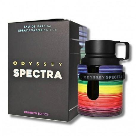 AFNAN ODYSSEY SPECTRA EAU DE PARFUM RAINBOW EDITION 100ML VAPORIZADOR