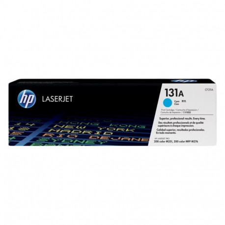 Toner cartridge HP CF211A (131A) blue 1800 pages
