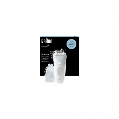 Braun Silk-épil 5 5-011 Эпилятор Белый