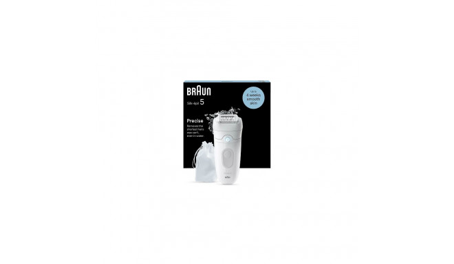 Braun Silk-épil 5 5-011 Эпилятор Белый