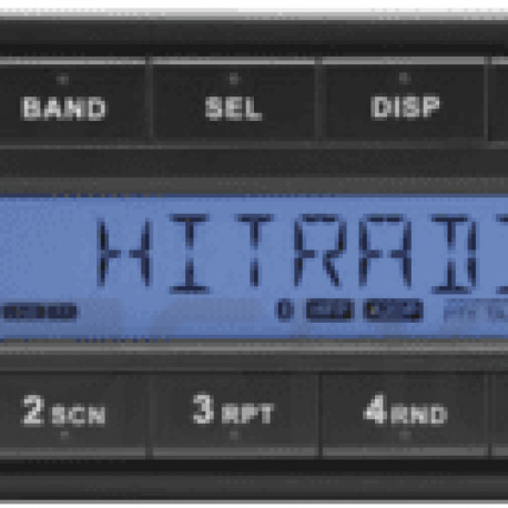 VDO TR723UB-BU FM RDS Tuner USB/AUX/BT 24V Kurzschacht