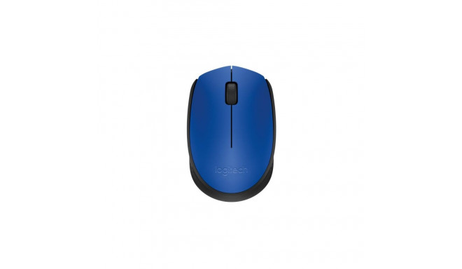 MOUSE USB OPTICAL WRL M171/BLUE 910-004640 LOGITECH