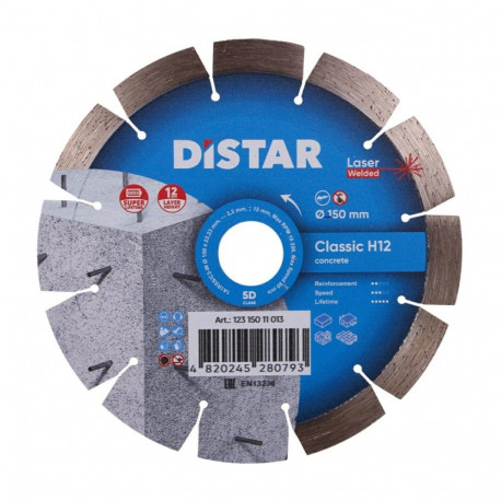 DISTAR teemantlõikeketas H12 klassikaline 150 x 2,2/1,3 x 22,23mm
