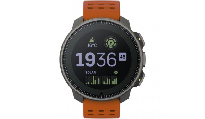 Suunto Vertical 3.56 cm (1.4") punktmaatriks 49 mm 280 x 280 pikslit puutetundlik must GPS (satellii