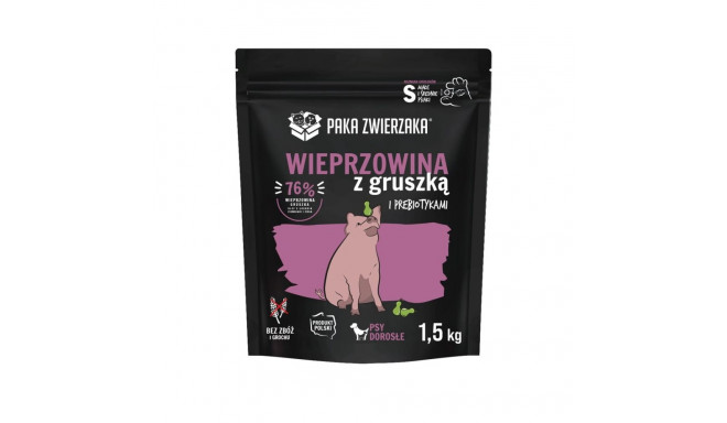 PAKA ZWIERZAKA sealiha pirniga S kuiv koeratoit 1,5kg