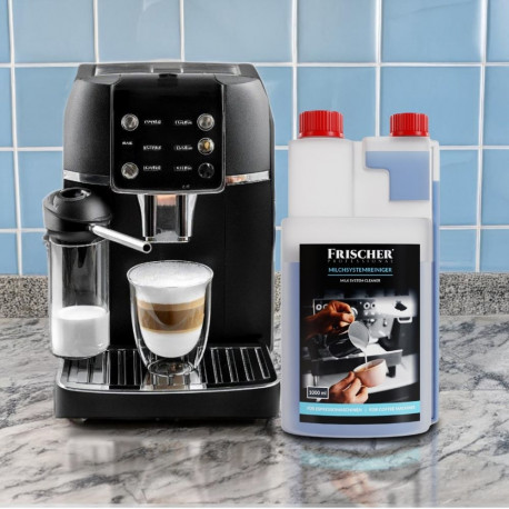 Frischer milk system cleaner 1l + brush 20 cm