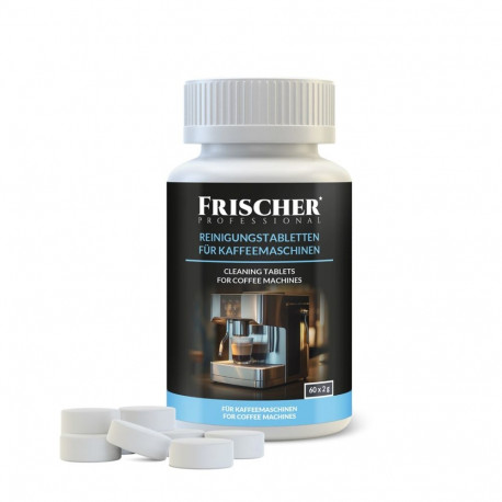 Frischer kohvimasina puhastustabletid 60 tk