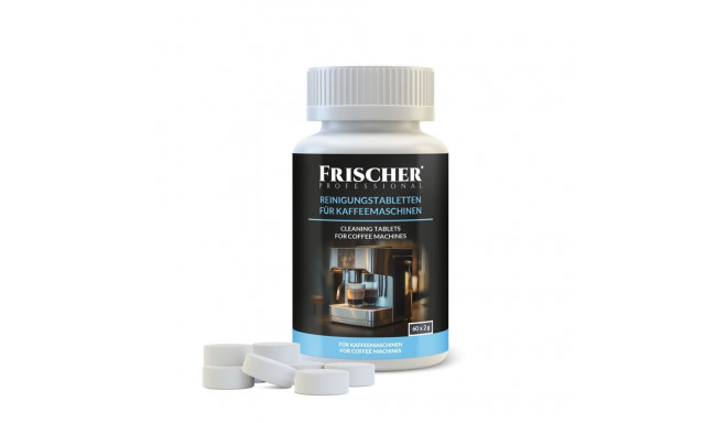 Frischer kohvimasina puhastustabletid 60 tk