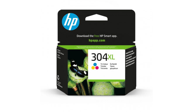 HP 304XL kolmevärviline originaaltintpatroon