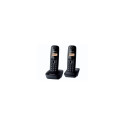 Panasonic KX-TG1612FXH DECT telefon numbrinäiduga must