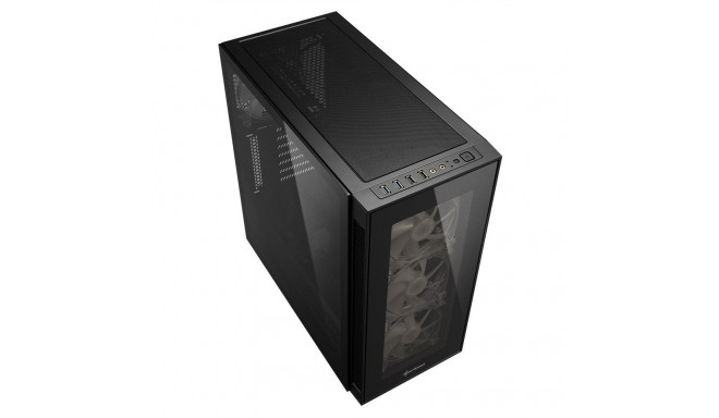 Sharkoon TG5 Pro RGB Midi Tower Black