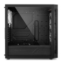 Sharkoon Korpus TG5 Pro ATX 1xKlaas Must