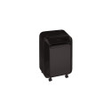 Fellowes LX Series Powershred LX211 paper shredder Micro-cut shredding Black