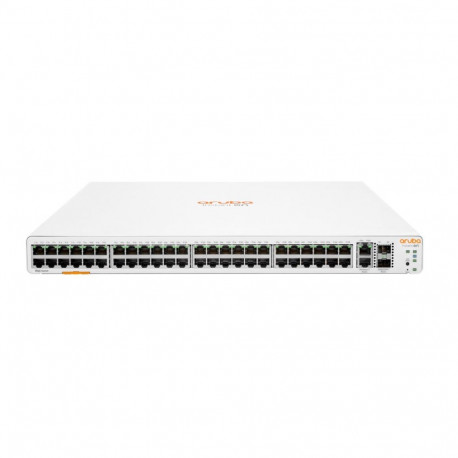 Aruba Instant On 1960 48G 2XGT 2SFP+ hallatav L2+ gigabit ethernet (10/100/1000) 1U valge