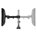 Arctic Monitori Kinnitus Z1 (3. põlvkond) koos USB 2.0 jaoturiga - must matt