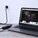 Qoltec 51518 toiteadapter/inverter 45 W Must
