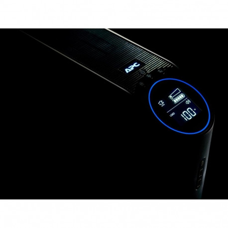 APC Back-UPS Pro BGM2200B-GR – 2200VA/1320W, 4x Schuko ja 2x C13 pesa, 3x USB laadija, USB andmeport