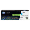 HP 220X sinine originaal LaserJet toonerikassett